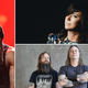 Lil Wayne (Photo: Kevin Winter/Getty Images for iHeartMedia); Chan Marshall, a.k.a. Cat Power (Photo: Eliot Lee Hazel); and High On Fire (Photo: Jen Rosenstein)